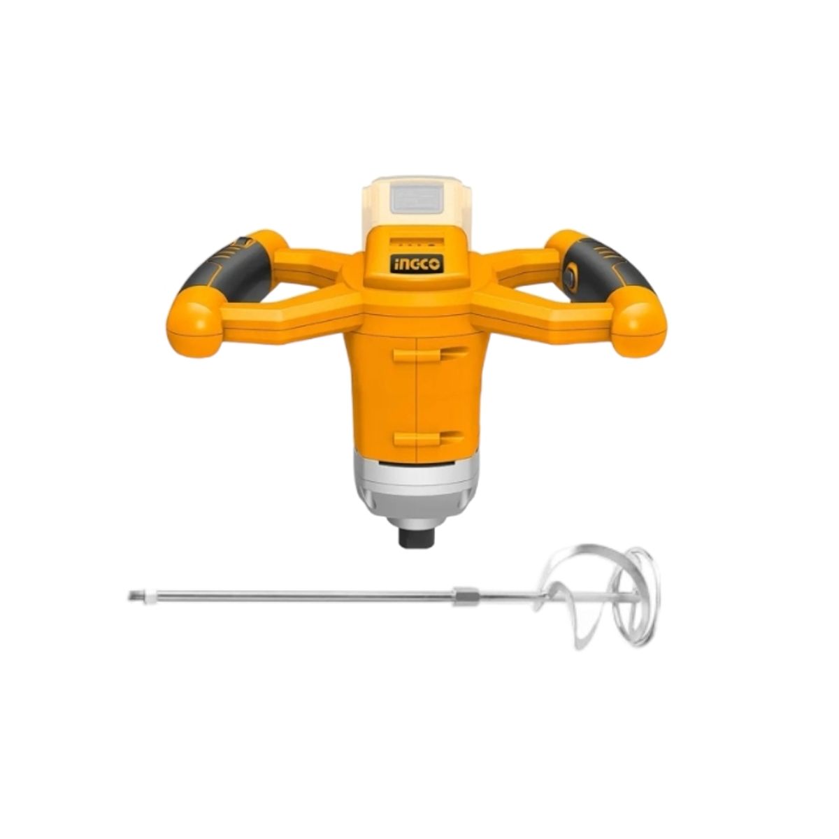 INGCO - Mezclador Industrial Inalámbrico Ingco 20v + Paleta Mxli2001