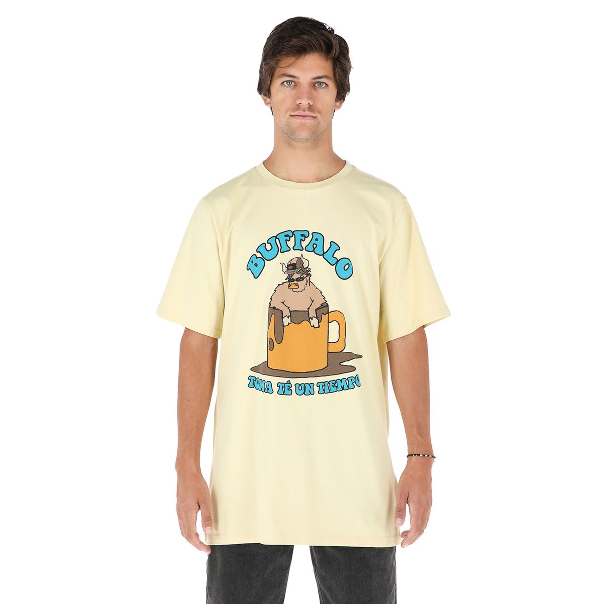 BUFFALO CHILE - Polera Buffee Hombre Buffalo