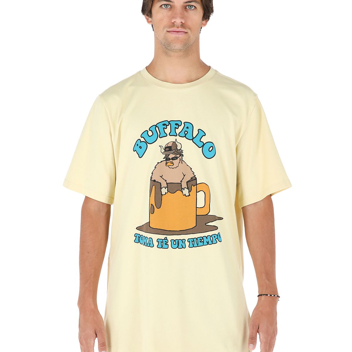 BUFFALO CHILE - Polera Buffee Hombre Buffalo