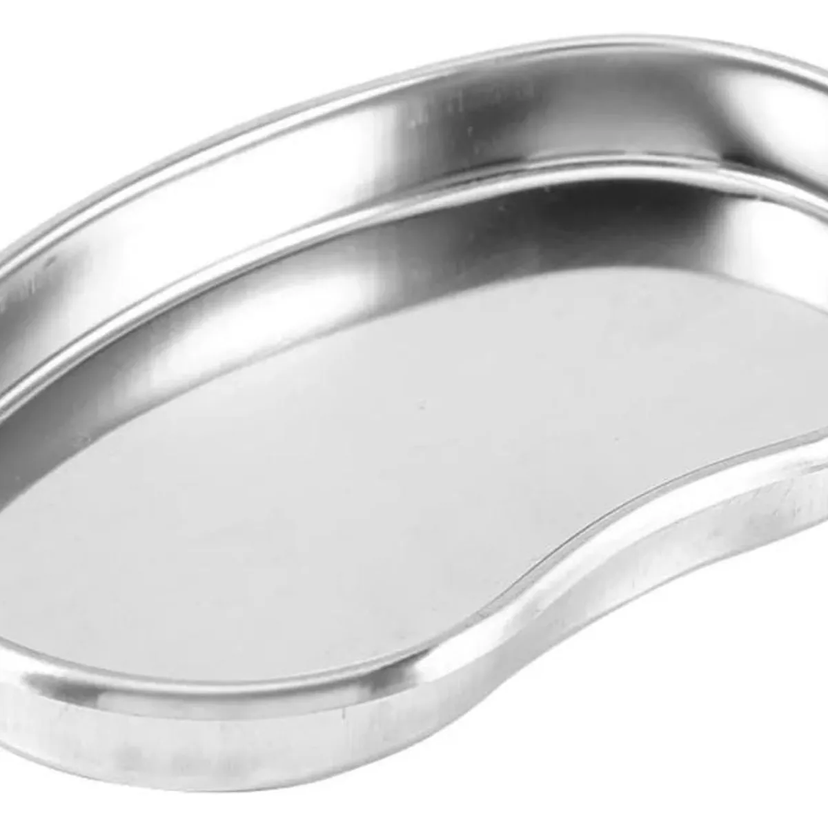 GENERICO - Bandeja Riñón De Acero Inoxidable Para Instrumentos 18cm