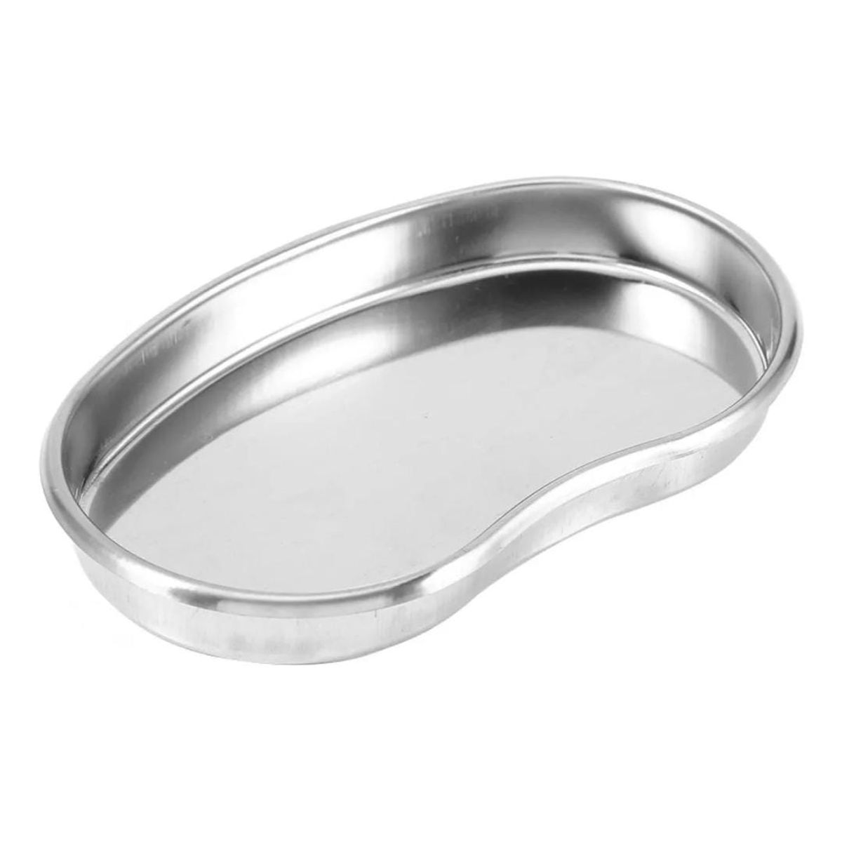 GENERICO - Bandeja Riñón De Acero Inoxidable Para Instrumentos 18cm
