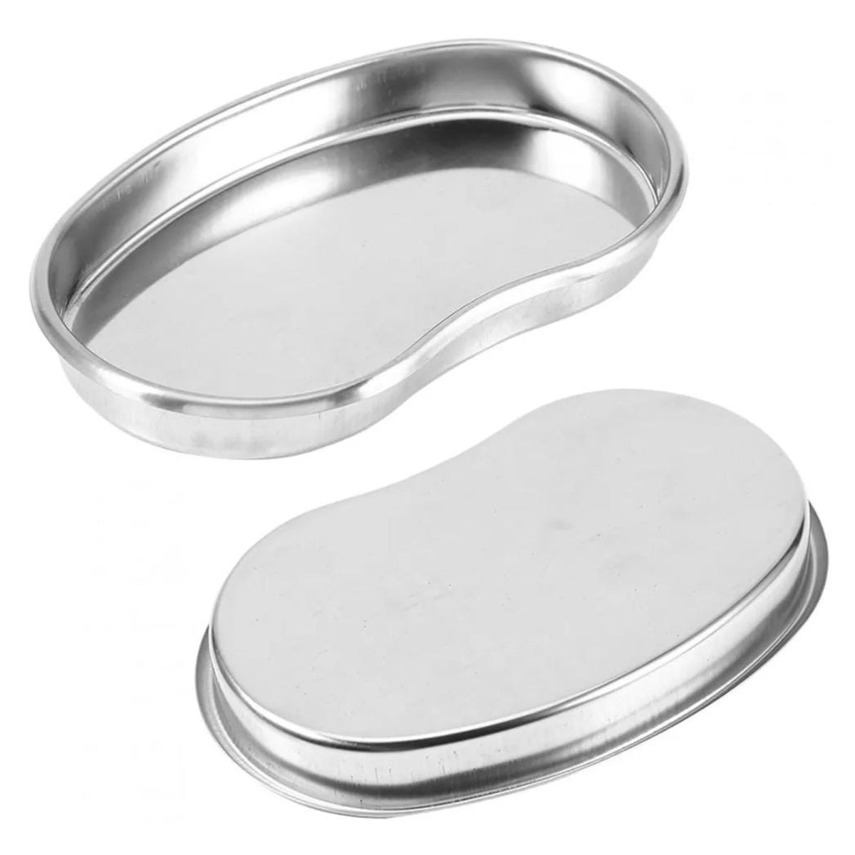 GENERICO - Bandeja Riñón De Acero Inoxidable Para Instrumentos 18cm