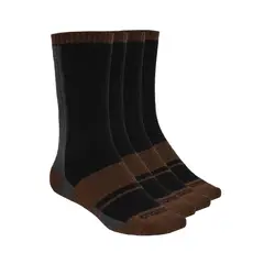 GNOMO - Duopack Calcetin Lana Merino Herlis Black