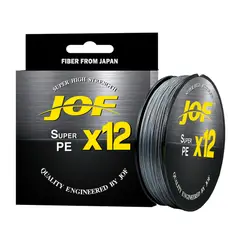 GENERICO - Hilo Pesca Multifilamentos 037mm Jof X12 Hebras 100m