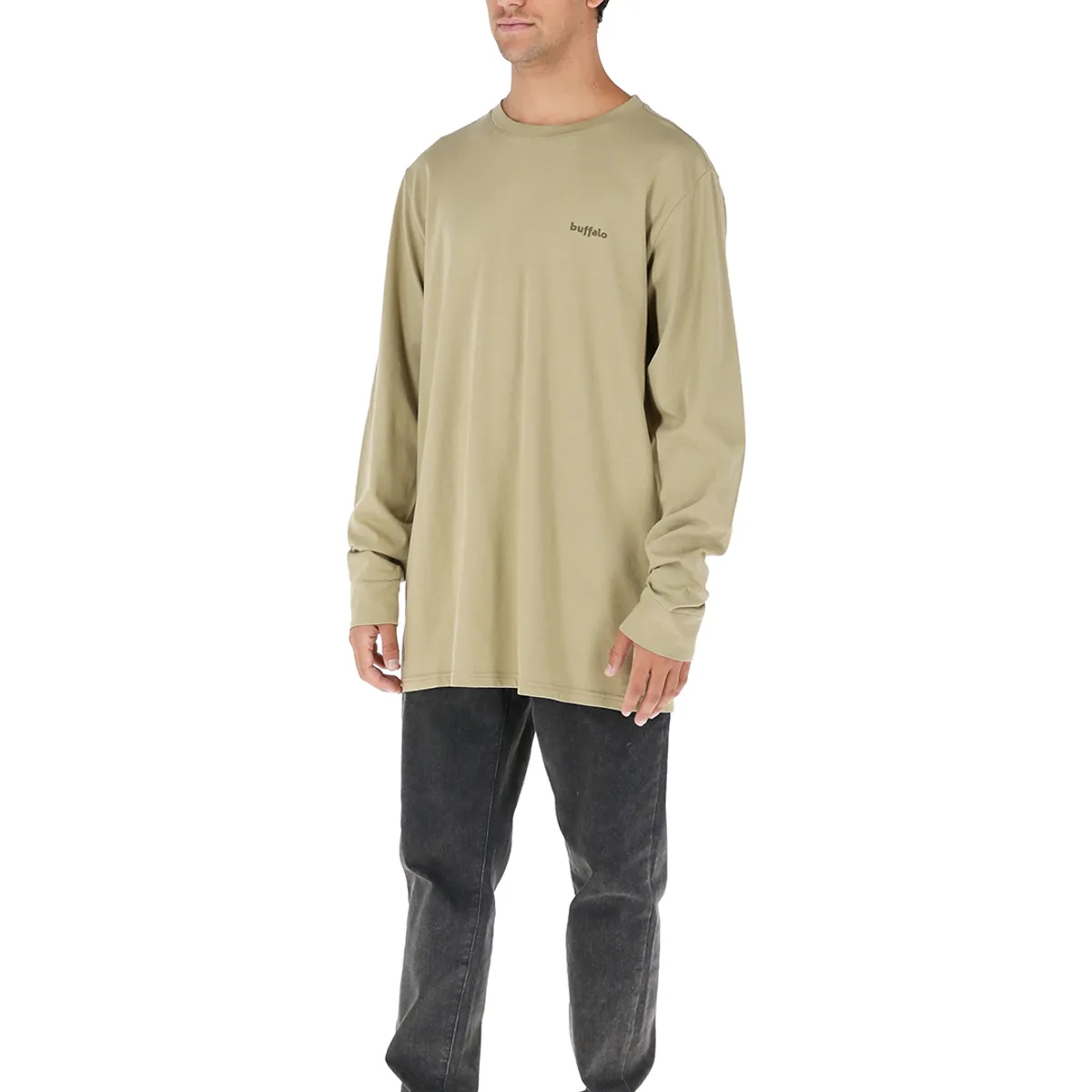 BUFFALO CHILE - Polera Manga Larga Keu Hombre Buffalo