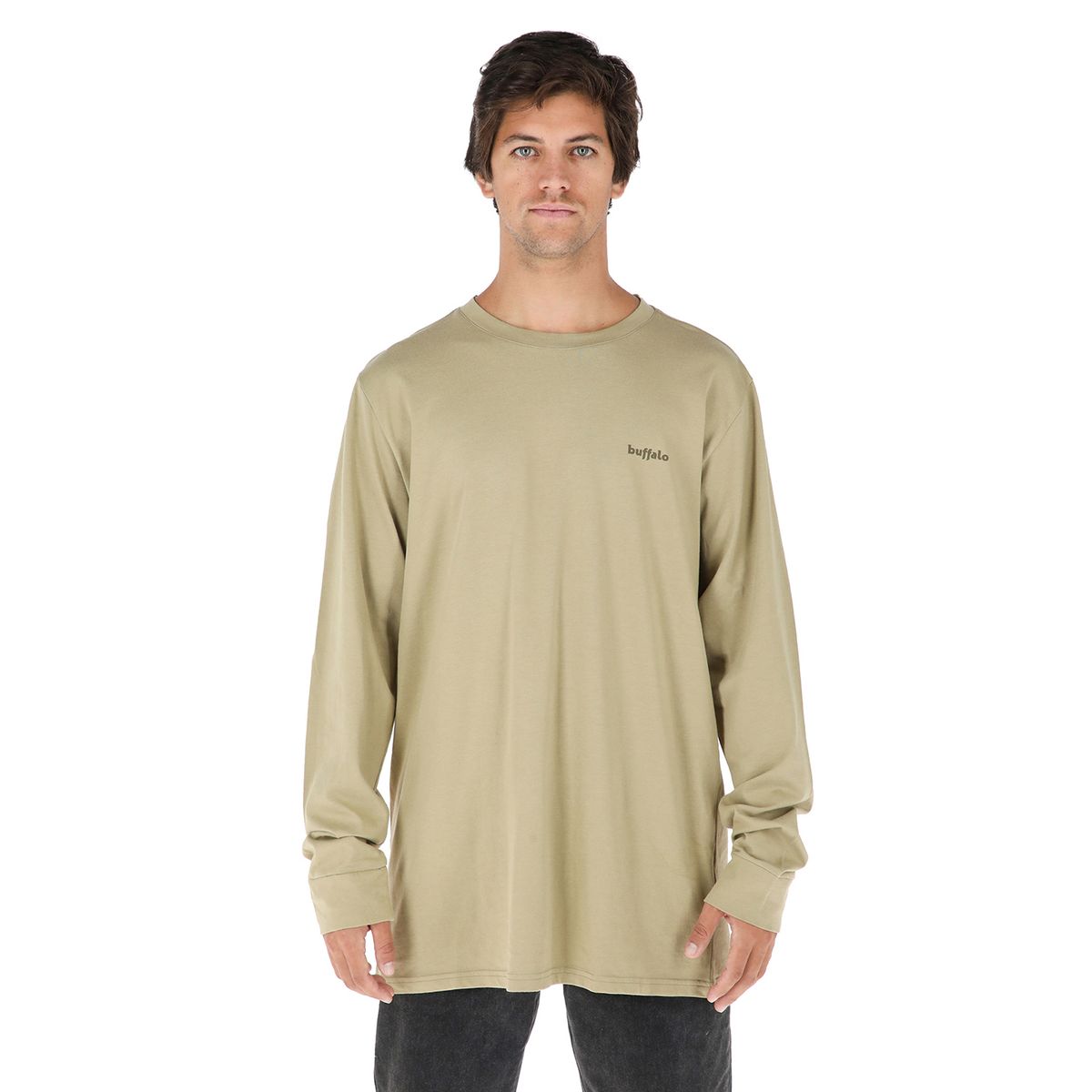 BUFFALO CHILE - Polera Manga Larga Keu Hombre Buffalo