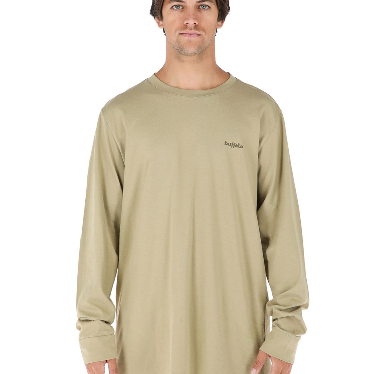 BUFFALO CHILE - Polera Manga Larga Keu Hombre Buffalo