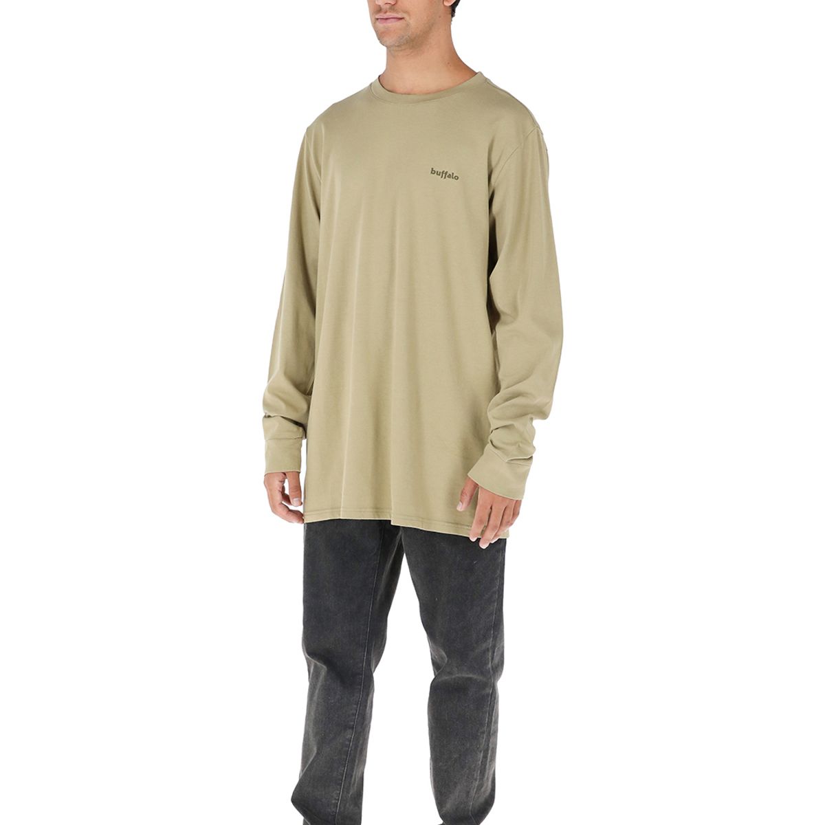 BUFFALO CHILE - Polera Manga Larga Keu Hombre Buffalo