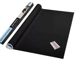 GENERICO - Pizarra Adhesiva Para TIZA Tipo Acrílica VERDE 45cmx2mts