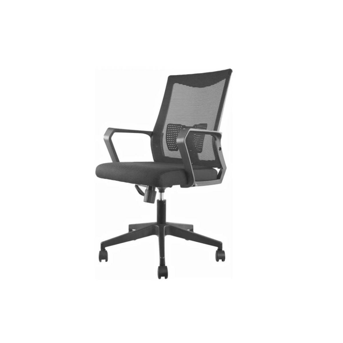 GENERICO - Silla Ejecutiva De Escritorio Para Oficina Negra Color Negro