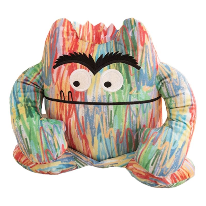 GENERICO - Monstruo De Colores Peluche Excelente Calidad Regalo Niños