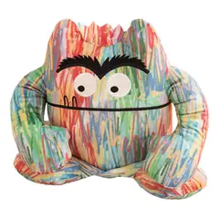 GENERICO - Monstruo De Colores Peluche Excelente Calidad Regalo Niños