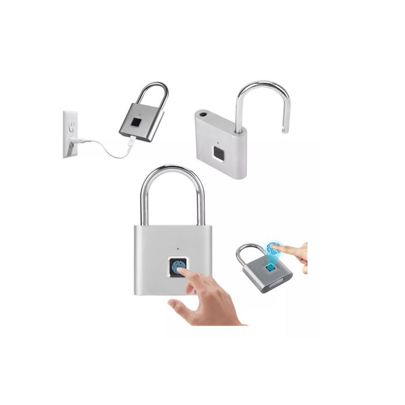 GENERICO - Cerradura Con Huellas Digital Inteligente Para Puertacajón