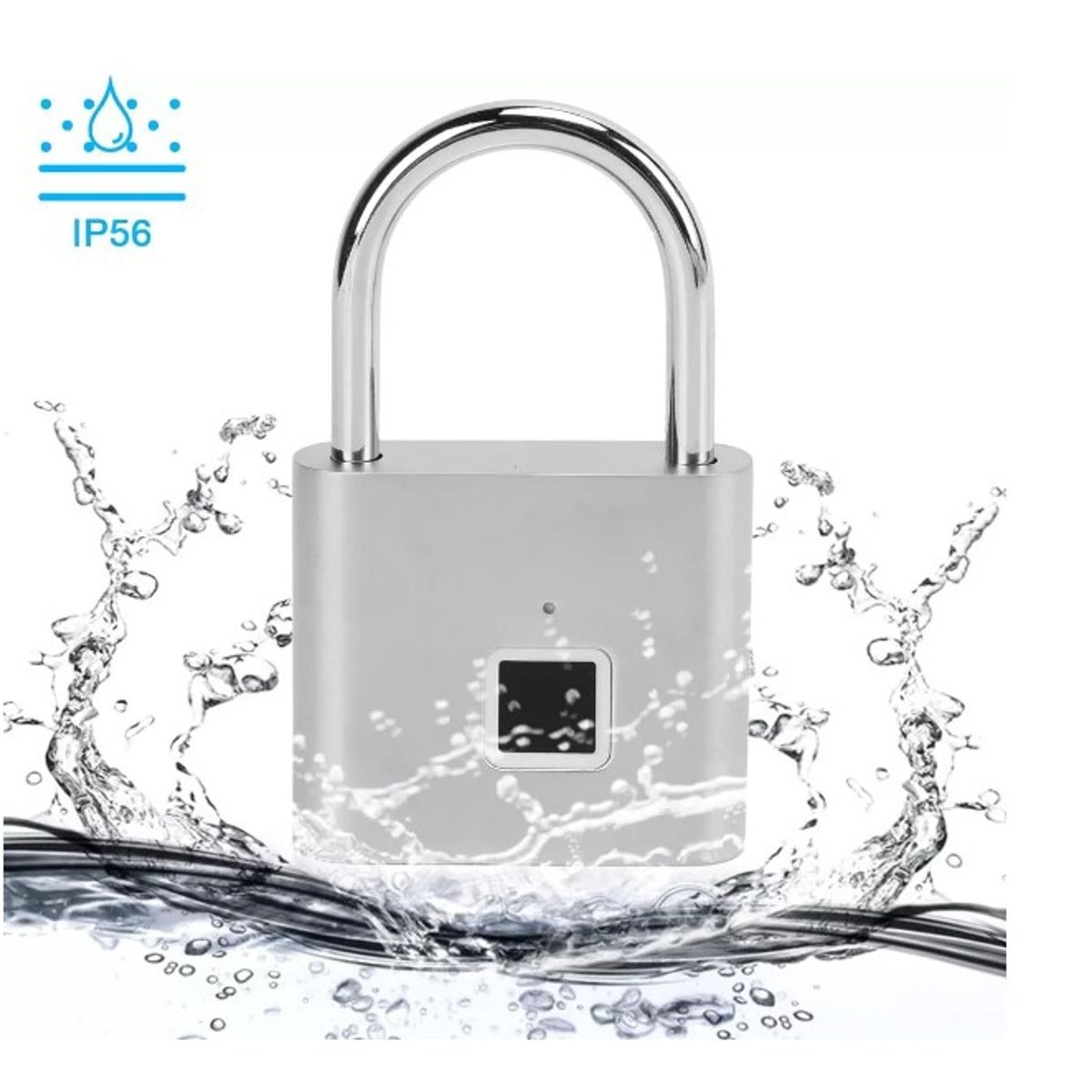 GENERICO - Cerradura Con Huellas Digital Inteligente Para Puertacajón