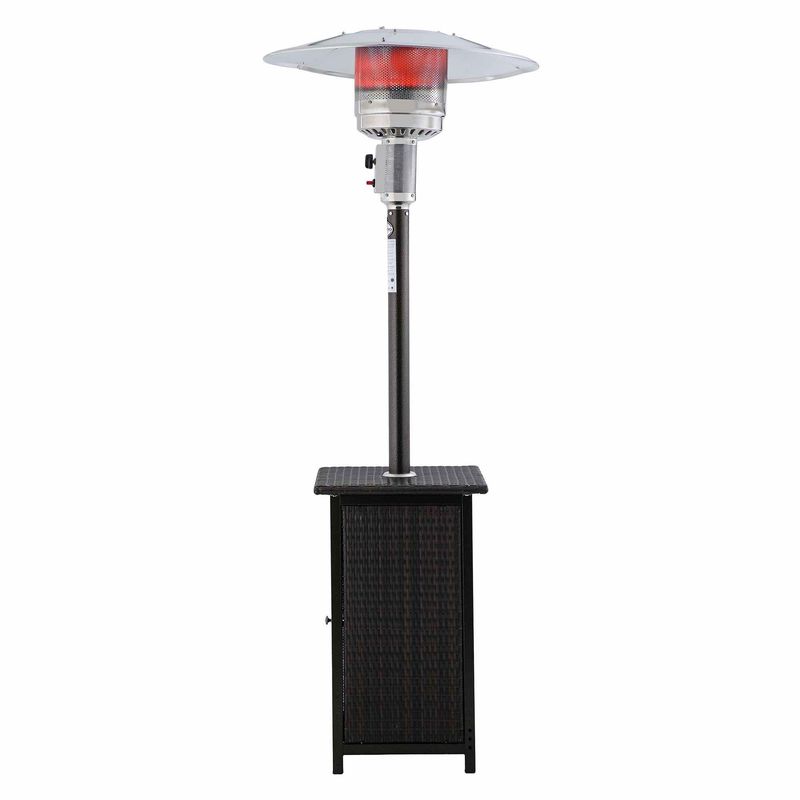 KLYMA - Estufa a Gas Exterior Terraza SETAX Rattan