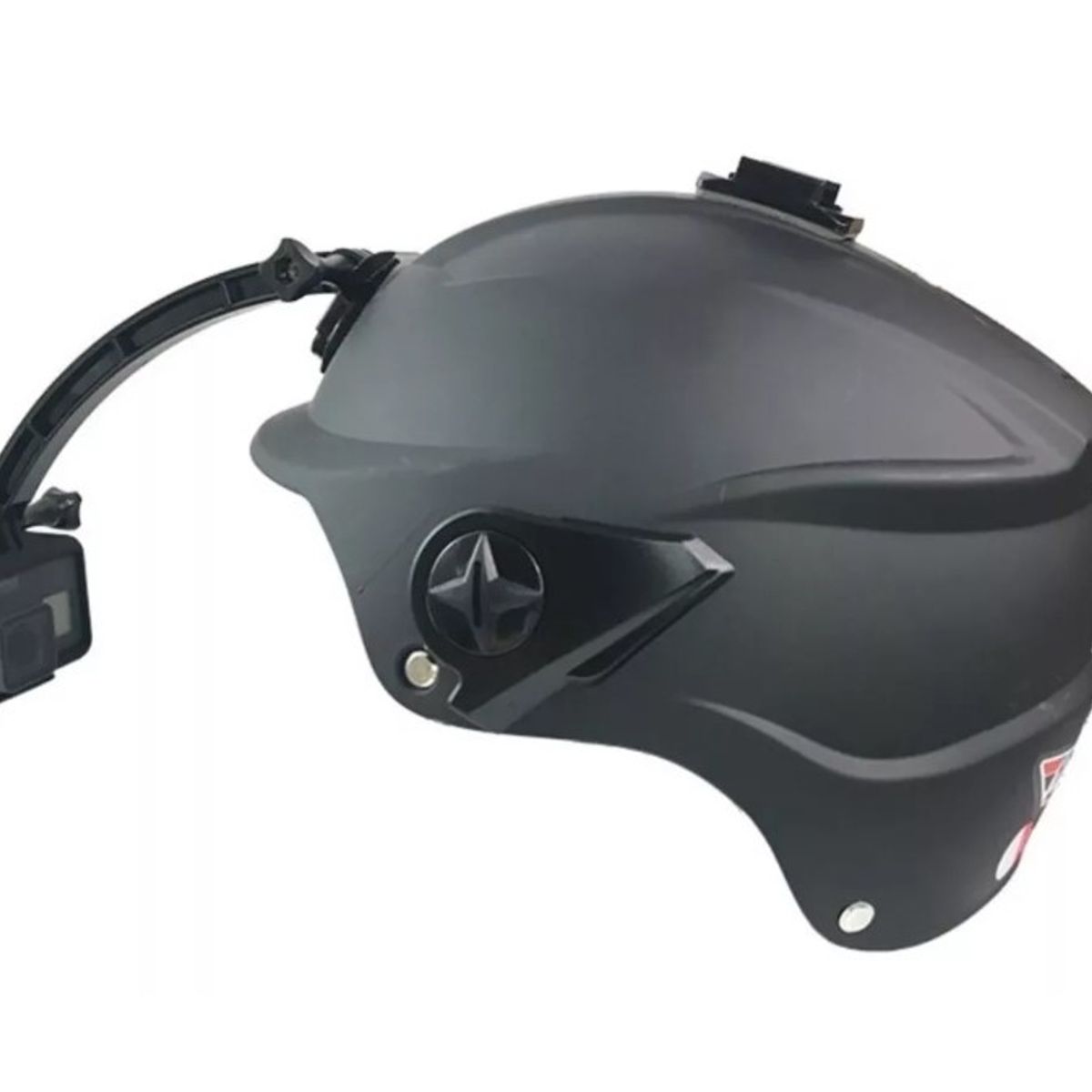 GENERICO - Soporte Extendido Curvo Para Casco Compatible Con Gopro Hero