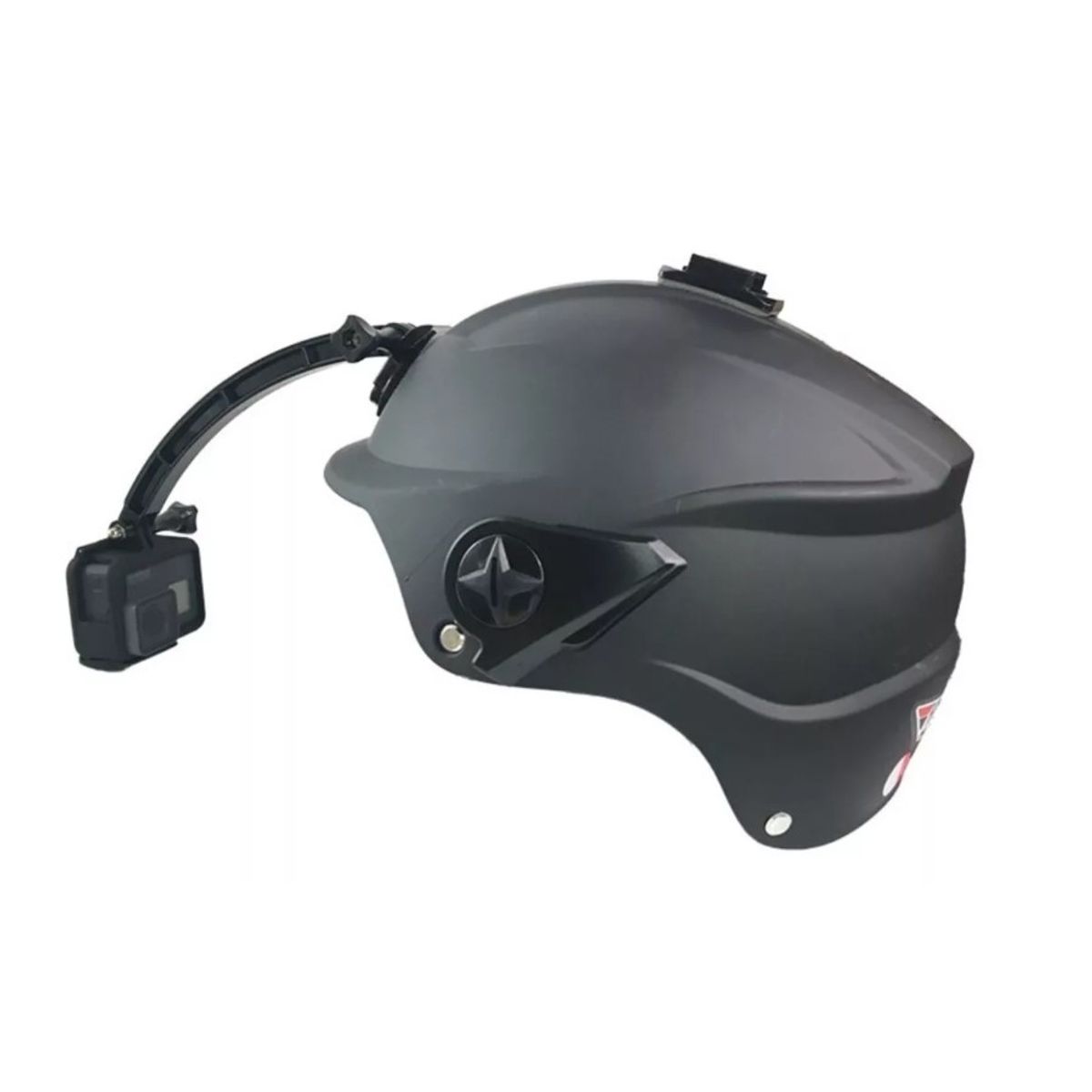 GENERICO - Soporte Extendido Curvo Para Casco Compatible Con Gopro Hero