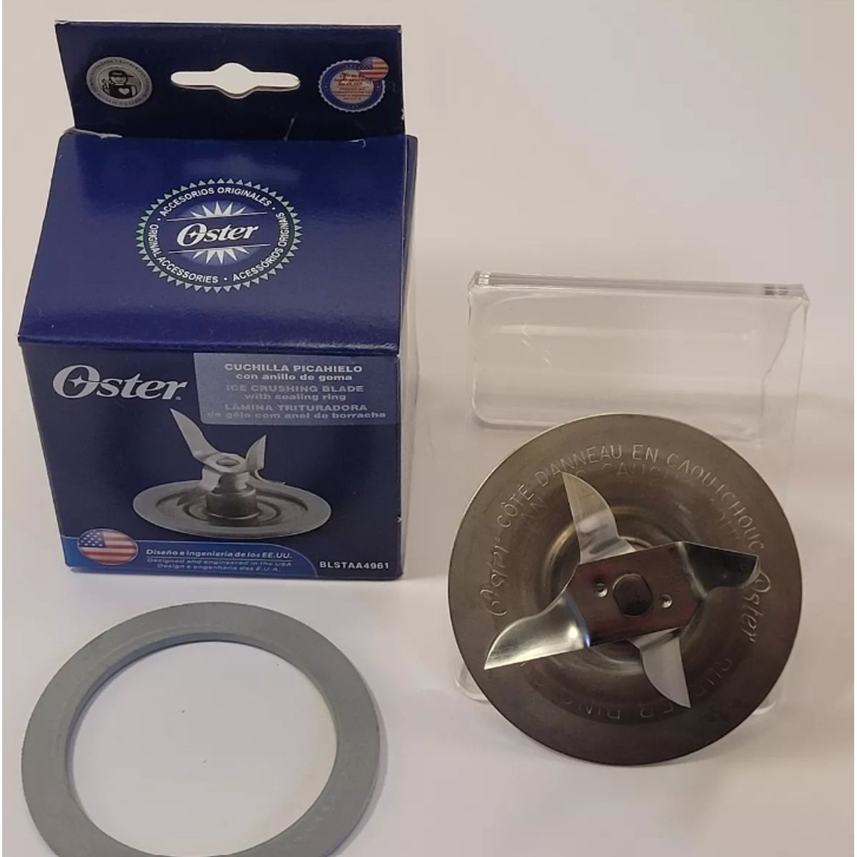 OSTER - Cuchilla Oster Para Licuadora 4 Aspas Picahielo.