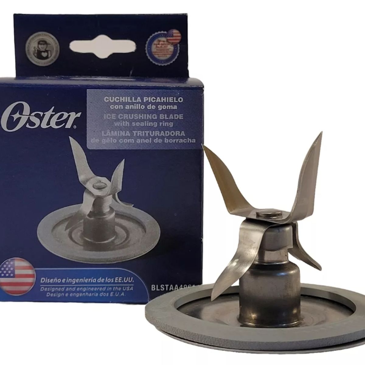 OSTER - Cuchilla Oster Para Licuadora 4 Aspas Picahielo.