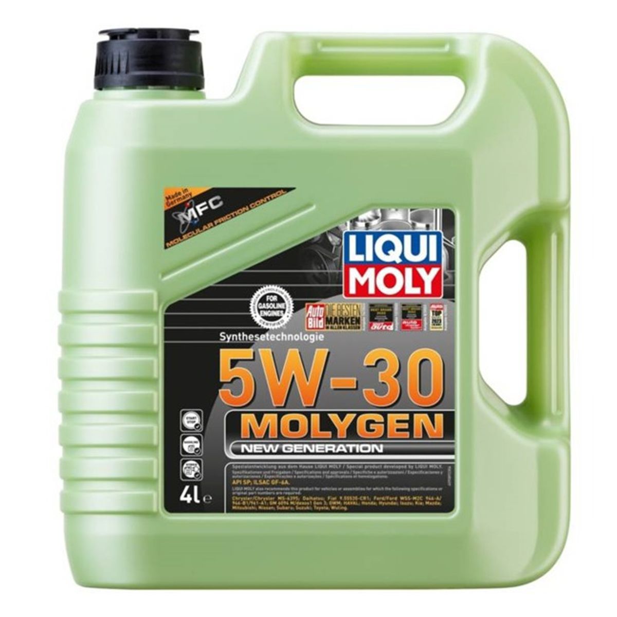 LIQUI MOLY - Aceite Liqui Moly 5W-30 Molygen 4L