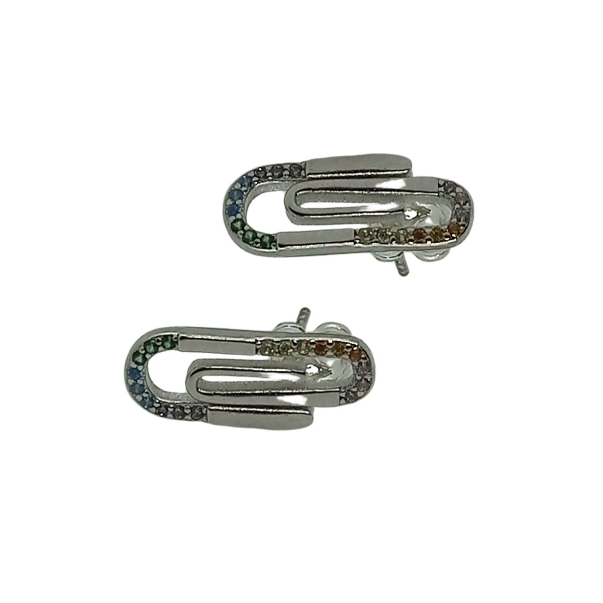 GENERICO - Aros Clip de Plata 925