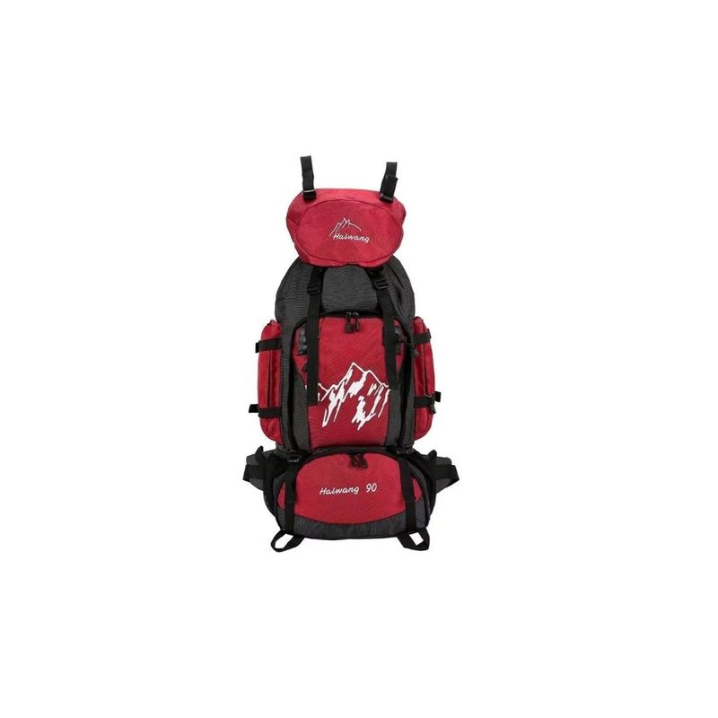 GENERICO - Mochila 90 Litros Camping Outdoor Trekking Colores