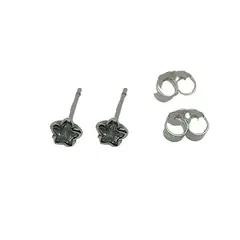 GENERICO - Aros Estrellas de Plata