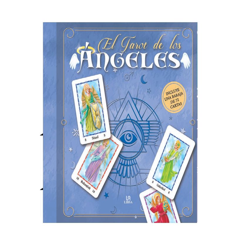 LIBSA - EL TAROT DE LOS ANGELES