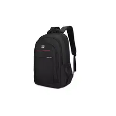 GENERICO - Mochila De Hombre Gran Capacidad Impermeable Notebook Black