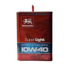 WOLVER - Aceite 10W-40 Super Light 4L