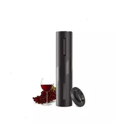 GENERICO - Sacacorchos Eléctrico Automático Vino + 4 Pilas AA