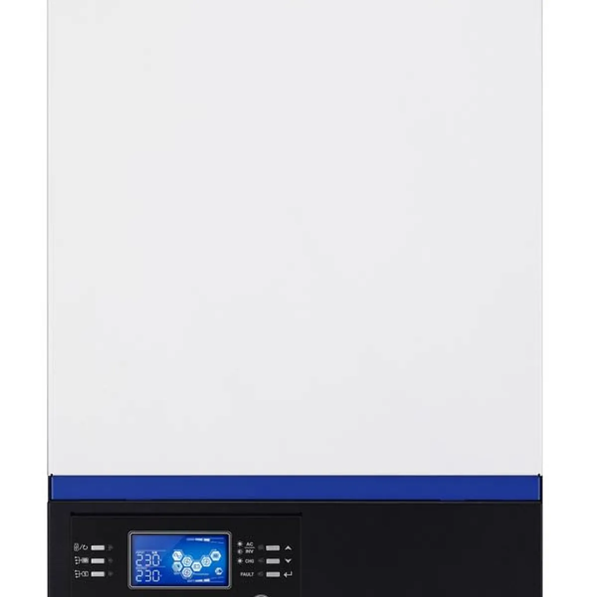 Inversor cargador Solar Axpert VM III - 5000W 48V MPPT 80A 120-450V, marca VOLTRONIC - Foto Principal