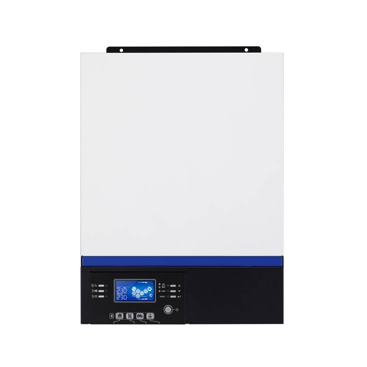 Inversor cargador Solar Axpert VM III - 5000W 48V MPPT 80A 120-450V, marca VOLTRONIC - Foto Principal