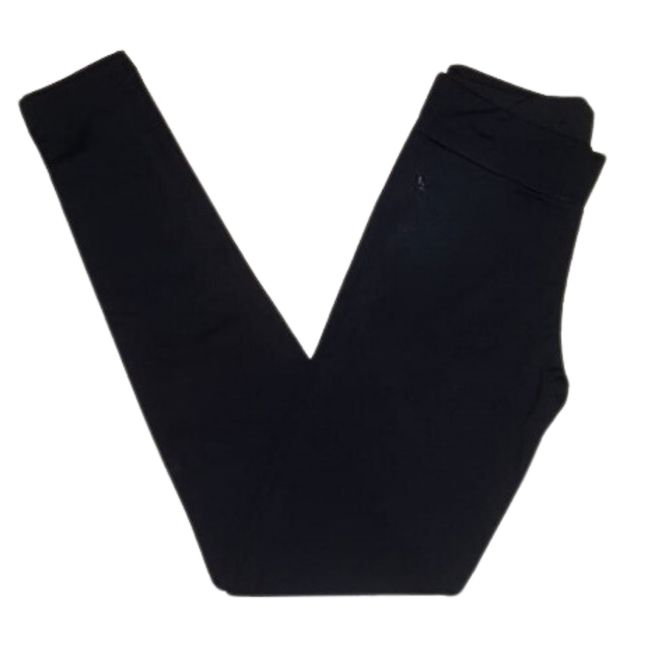 JUMP KIDS - Calza Lycra Frizada Niña Negro Jump Kids