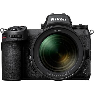 Nikon Z7 Ii Con Lente 24-70 Mm F4 Cámara Sin Espejo