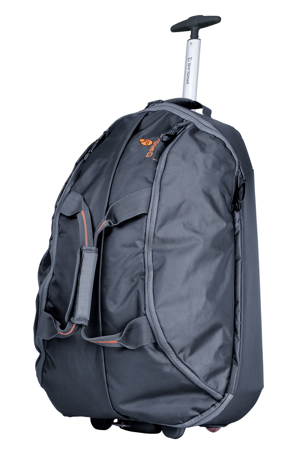SAXOLINE - Duffel C/Trolley Air 75 Gris