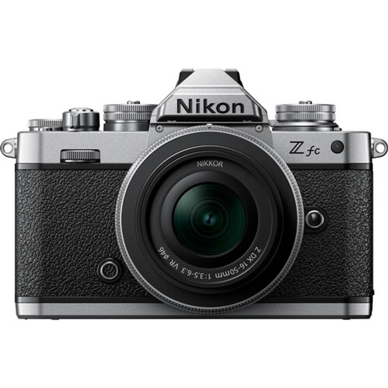 NIKON - Nikon Z fc con lente de 16-50 mm Cámara sin espejo