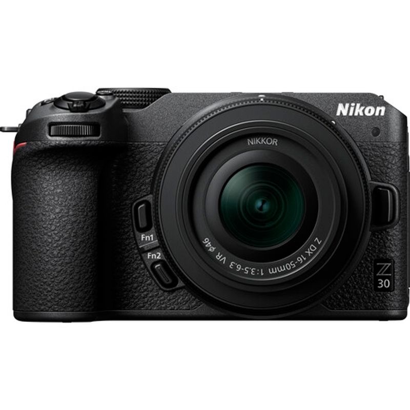 NIKON - Nikon Z30 con lente de 16-50 mm Cámara sin espejo
