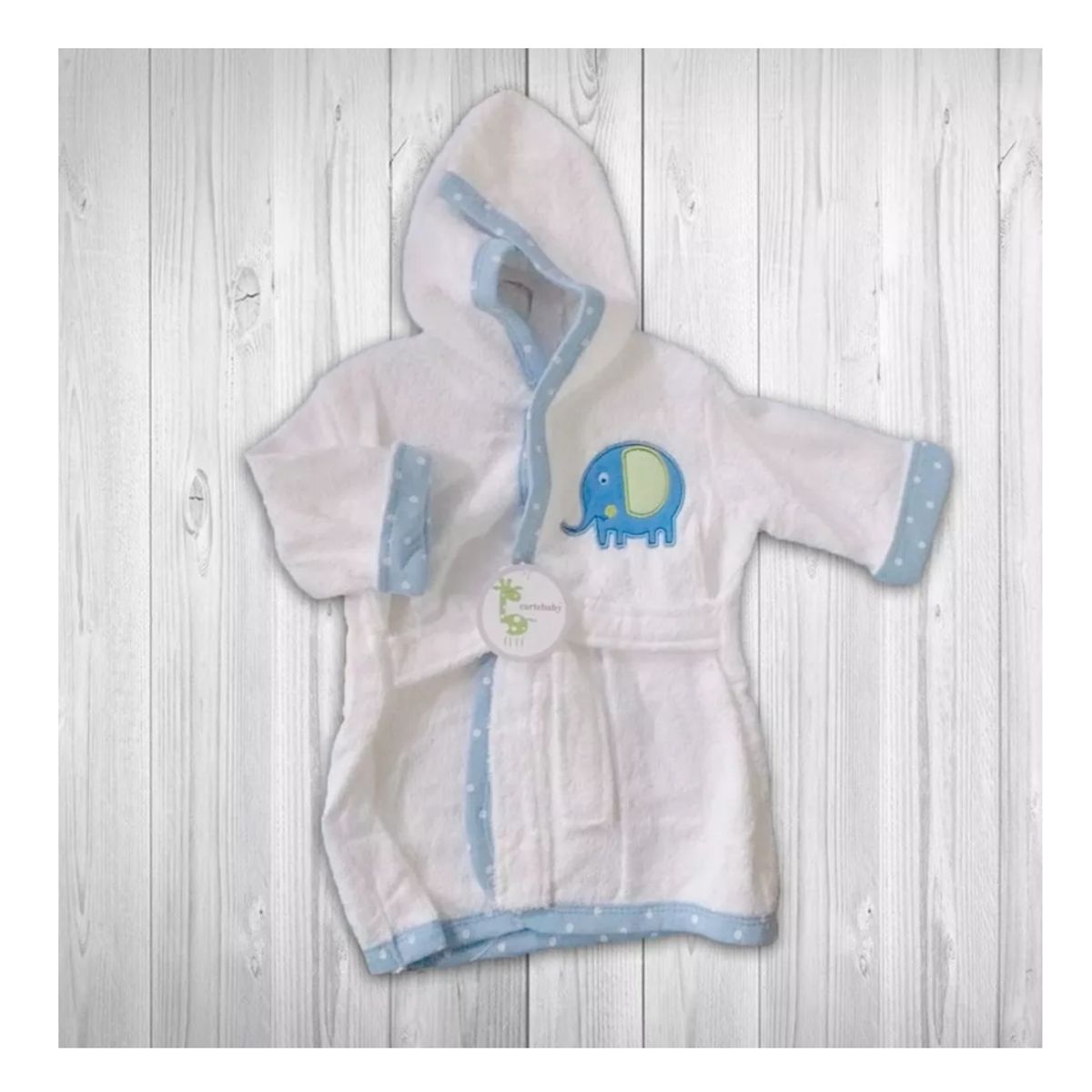 GENERICO - Toalla Bata Salida De Baño Bebé