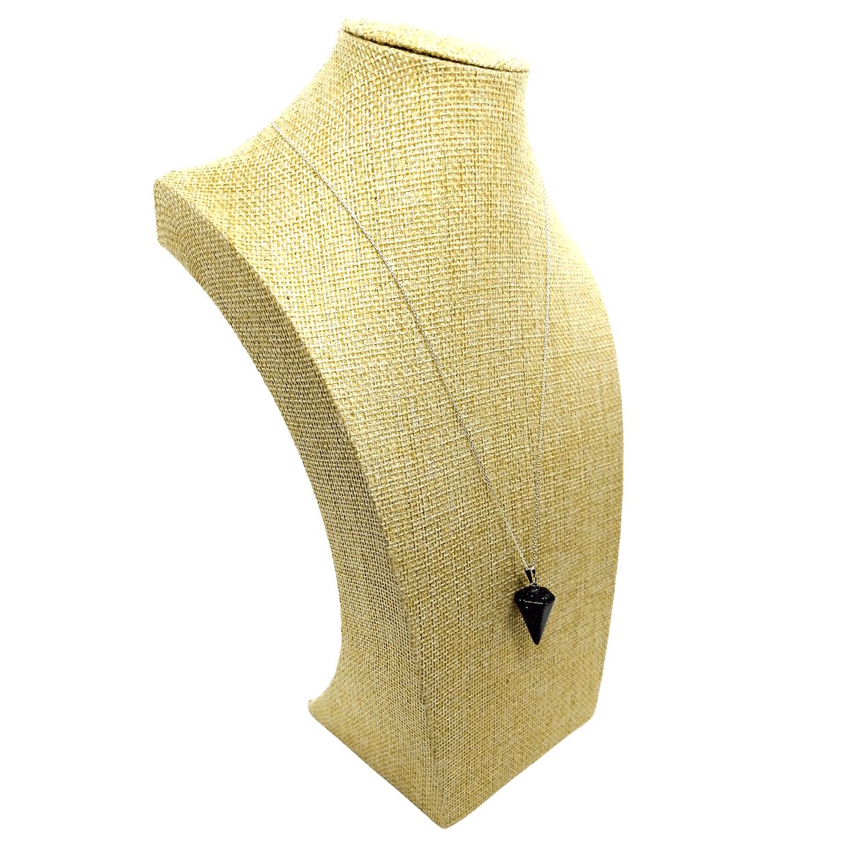 GENERICO - Colgante Péndulo Piedra Estrella Azul