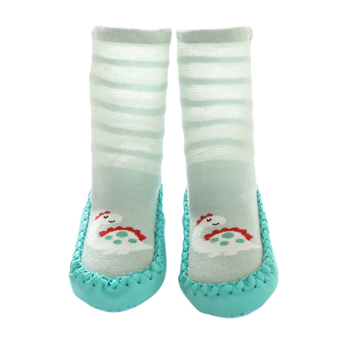 JUMP KIDS - Calcetin Pantufla Antideslizante Niña Verde Jump Kids
