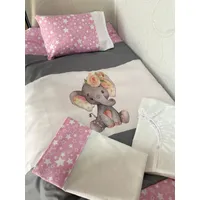 Juego de sabana mas cobertor cuna colecho bebe