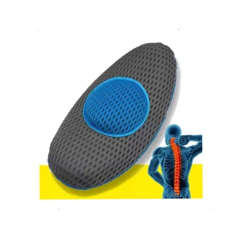 GENERICO - Almohada Ergonómica De Apoyo Lumbar Y Espalda Columna.