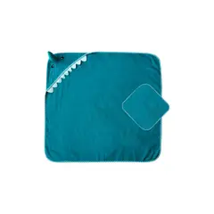 GENERICO - Toalla Con Capucha + Toalla Facial