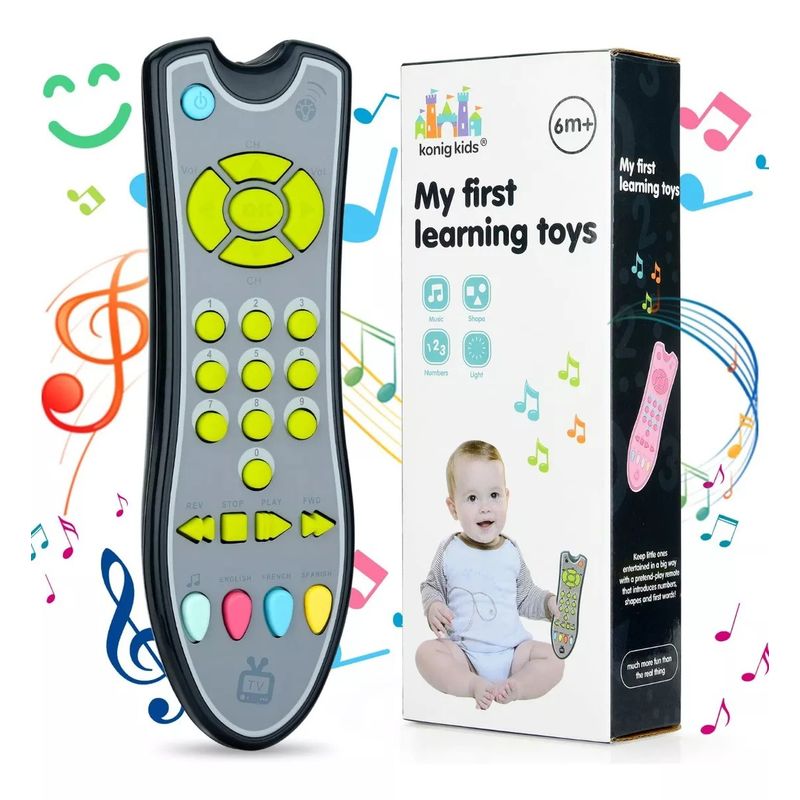 GENERICO - Control Remoto De Televisor De Juguete Didáctico Para Bebés