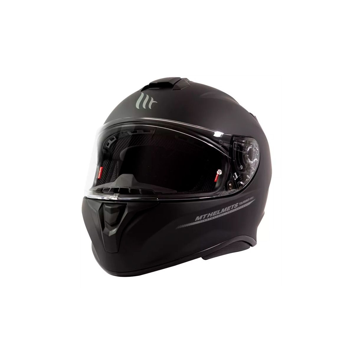 GENERICO - Casco De Moto Mt Helmets Targo Solid A1 Negro Mate