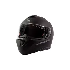 GENERICO - Casco De Moto Mt Helmets Targo Solid A1 Negro Mate