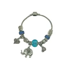 GENERICO - Pulsera Charm Elefante