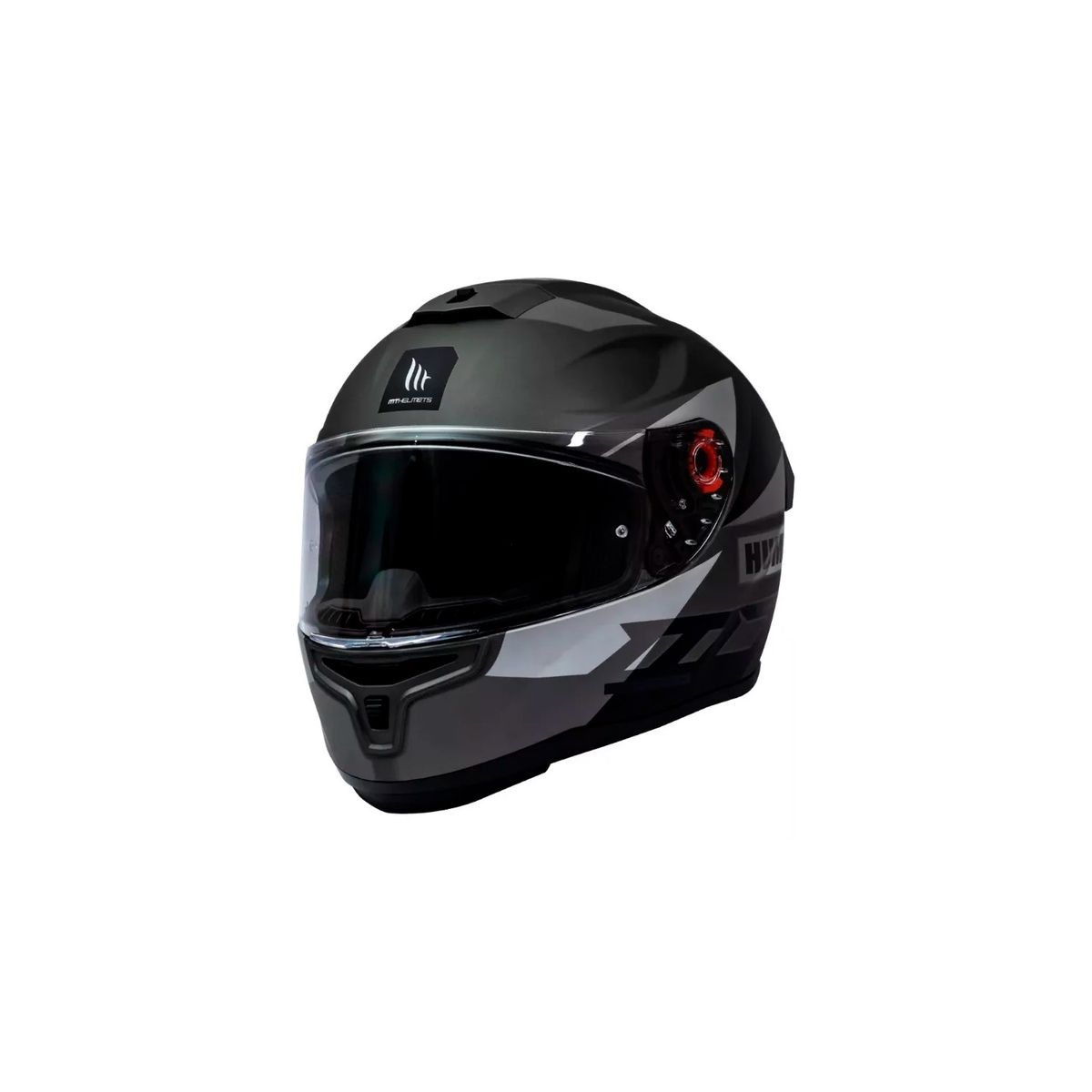 GENERICO - Casco Mt Ff114 Hummer Quo C2 Titanium Mate xl