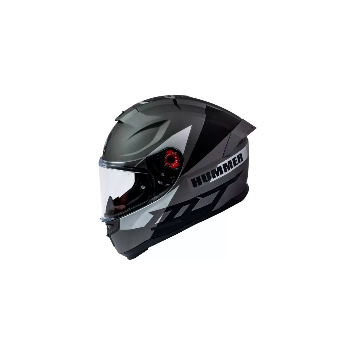 GENERICO - Casco Mt Ff114 Hummer Quo C2 Titanium Mate xl